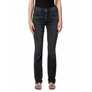 NEW AGOLDE women's jetta high rise jeans in astral